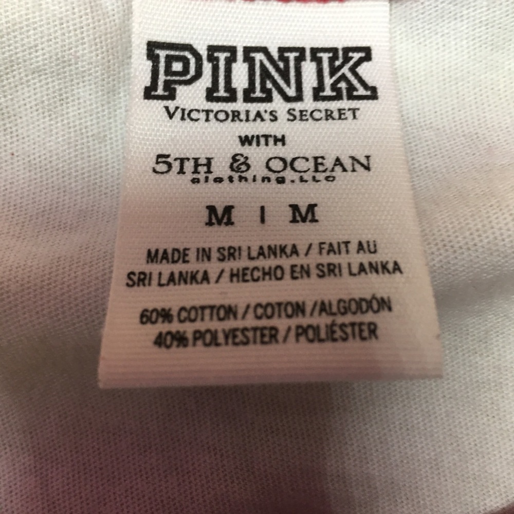 Pink Razorback baseball tee - Picture 3 of 5